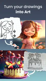 sketch ai: drawing to art iphone screenshot 1