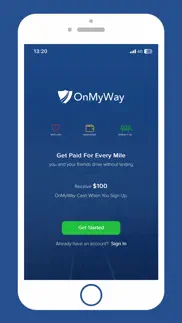 onmyway: drive safe, get paid iphone screenshot 1