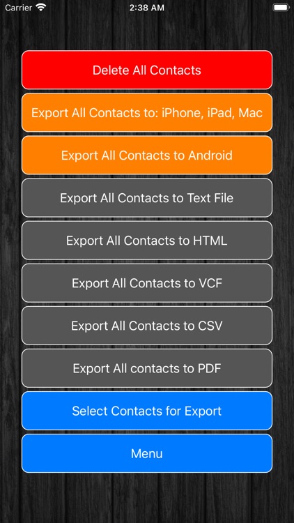 TrueB2B: Contacts File Manager