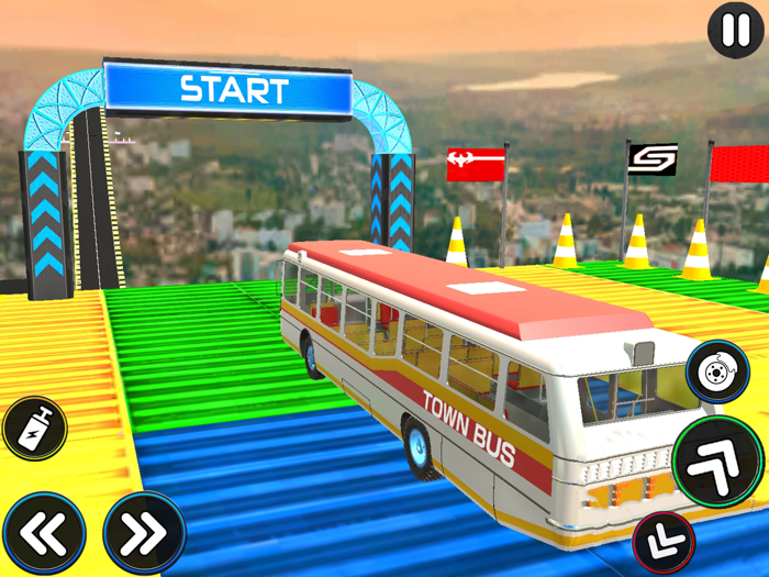 Bus Simulator Sky Stunt Drive
