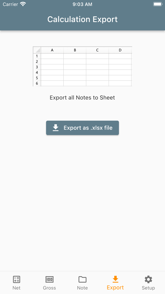 #2. Calculator VAT net gross (iOS) 由: SnowdropSoft