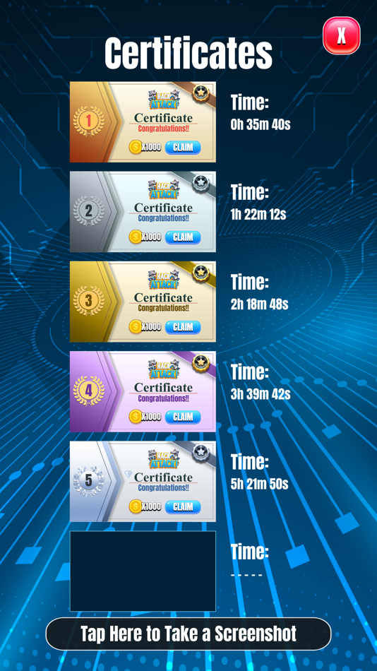 #4. Hack Attack Pro (iOS) 由: Up&Atom! Digital