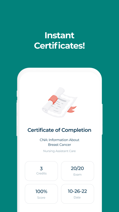 CNA CEU Screenshot