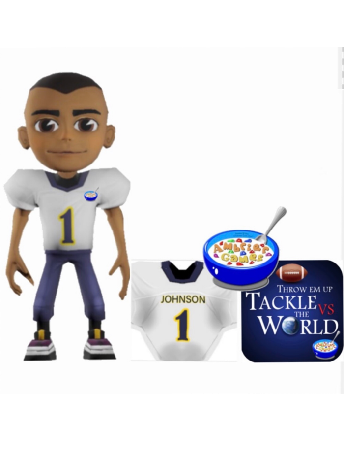 Throw Em Up Tackle Vs World