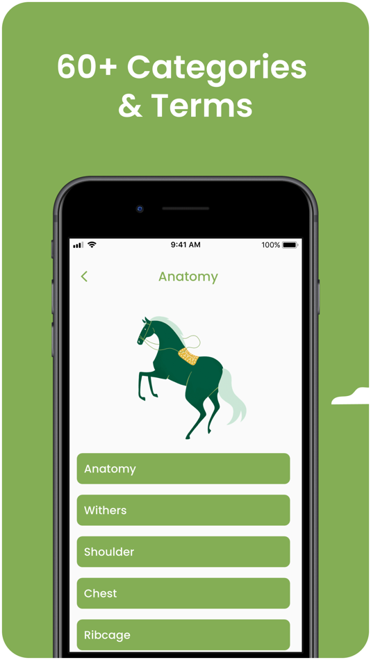 #4. Equestrian Lexicon & Terms (iOS) 由: Martin Wojtaszek