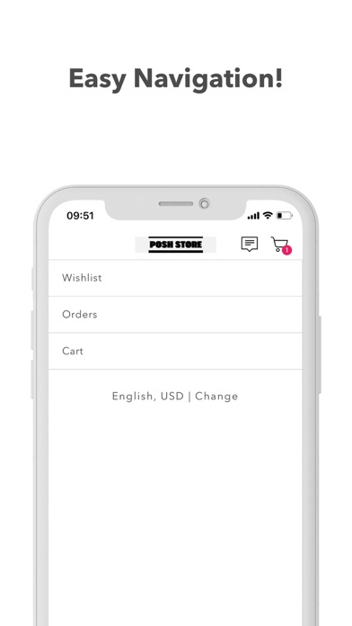 Posh store Screenshot