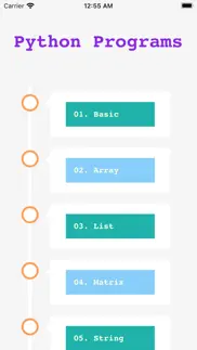 python programs iphone screenshot 1