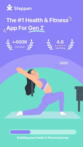 Game screenshot Steppen: GenZ Health & Fitness mod apk