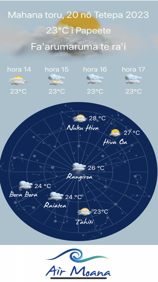 #1. Rere nā te ra'i (iOS) 由: NATIVE REO