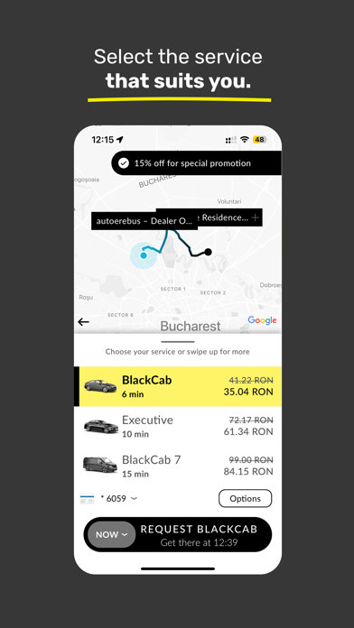 Screenshot #2 pour BlackCab