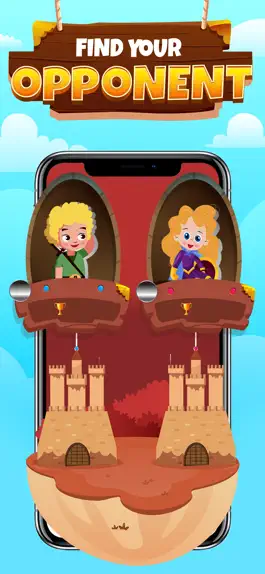 Game screenshot Match-3 VS Friends apk