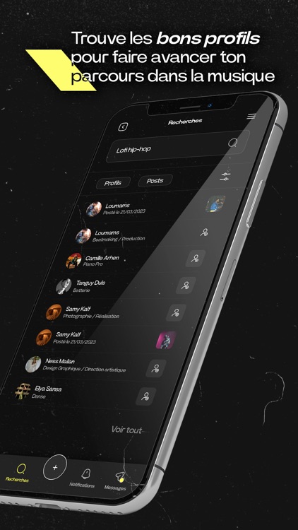 KEYM - Réseau Social Musical screenshot-4