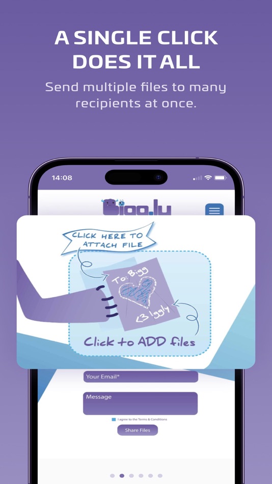 #4. Biggly (iOS) By: Blomp