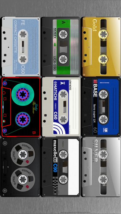 Cassette Gold Screenshot