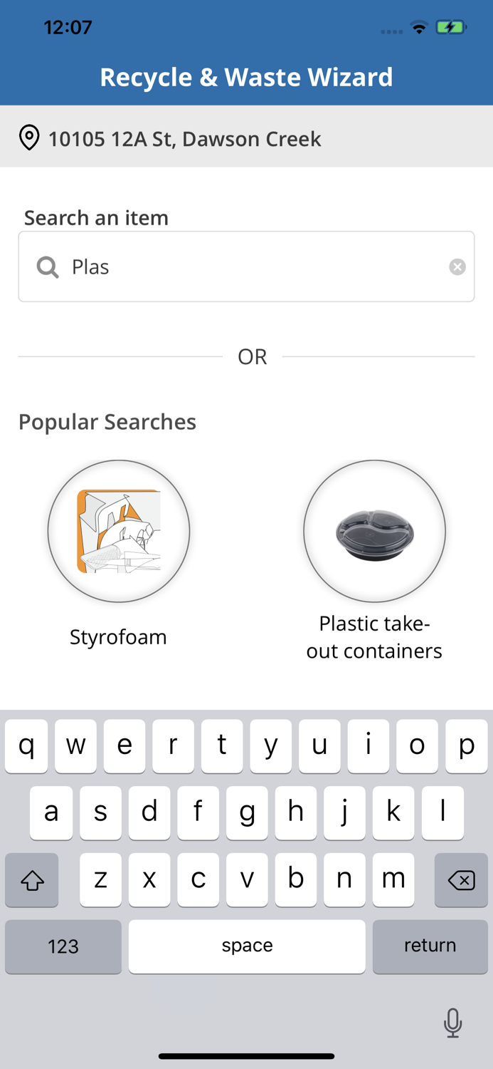 Dawson Creek City App