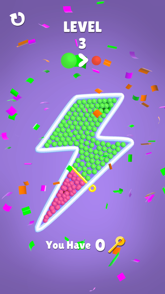 #1. Pin It Right (iOS) 由: Two Page Games Yazilim Oyun Teknolojileri Ticaret Anonim Sirketi