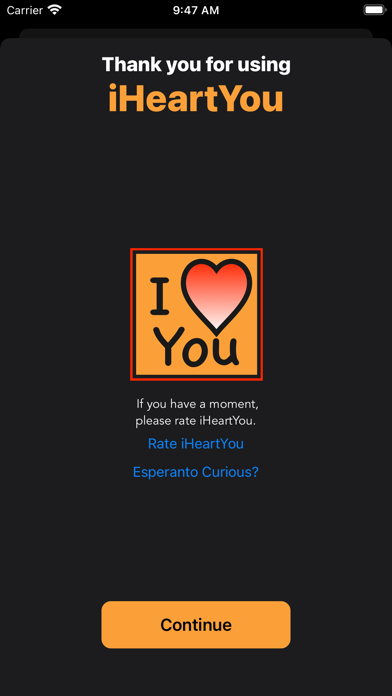 IHeartYou Screenshot