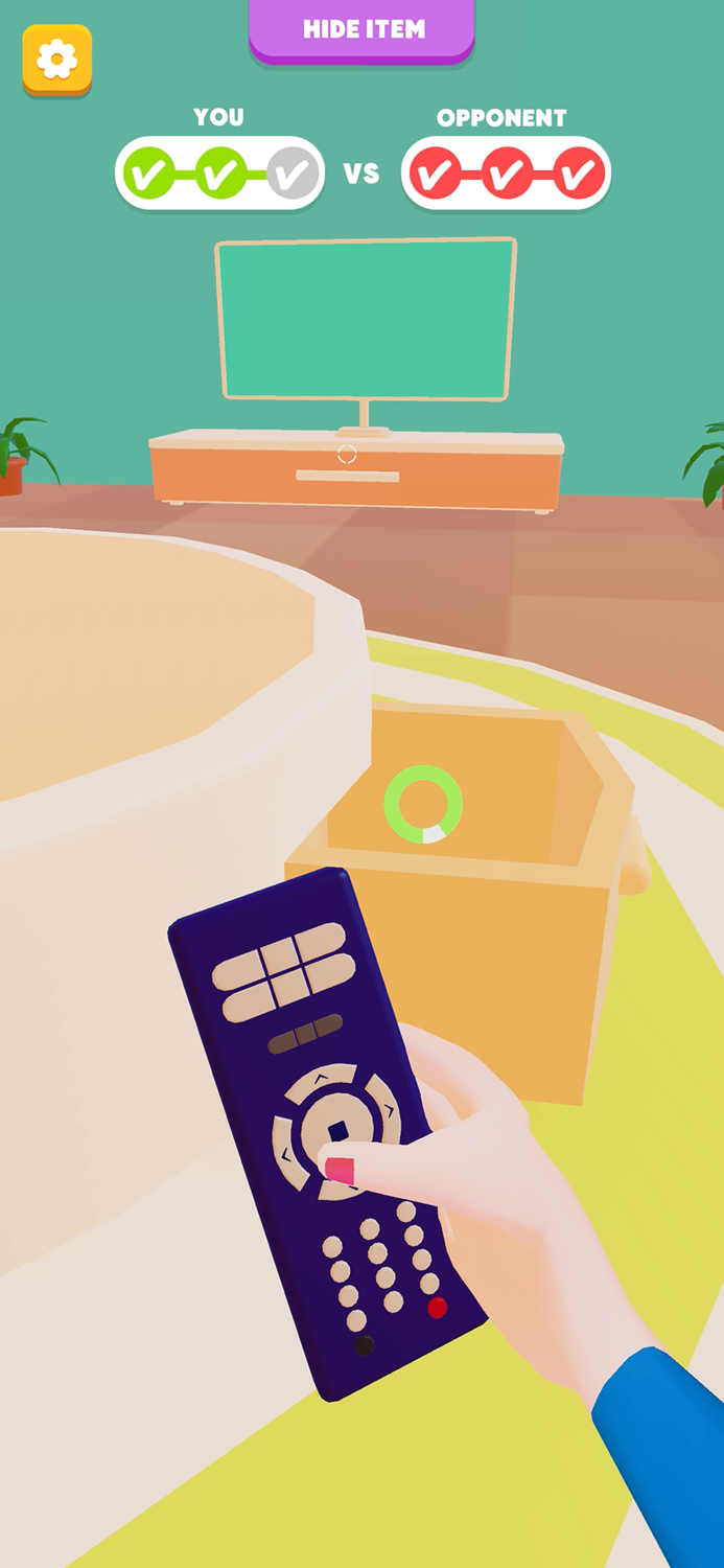 Hide and Find Challenge