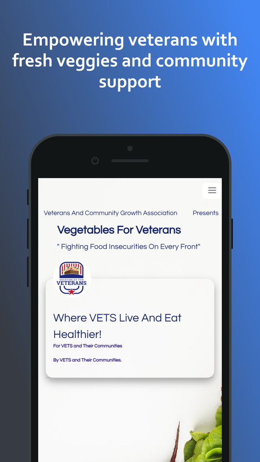 #1. Vegetables For Veterans (iOS) 由: Hermon Cotton