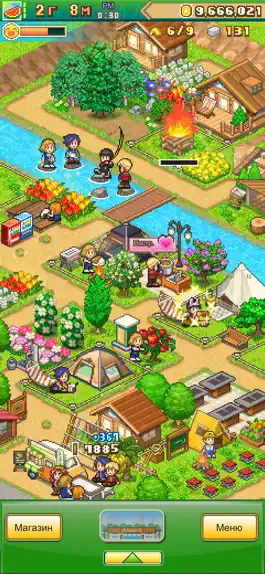 Game screenshot Forest Camp Story mod apk