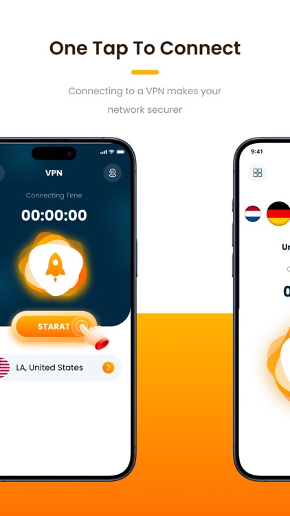 RapidVPN - Fast & Secure Proxy