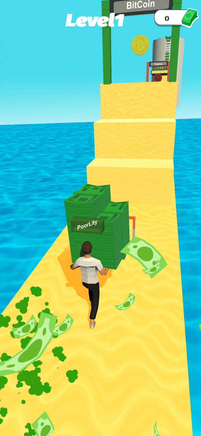 Investment Honey 3D - Run Game