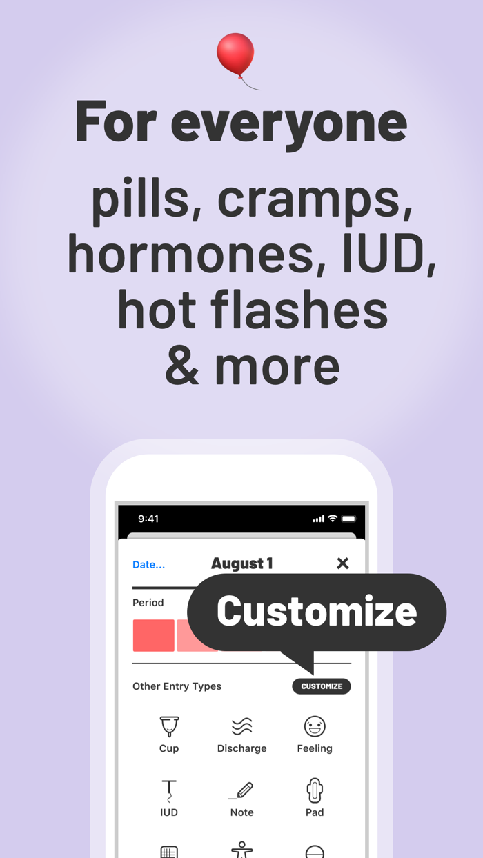 Period - period tracker