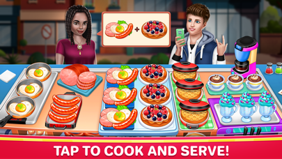 Cooking Diner: Restaurant Game Screenshot