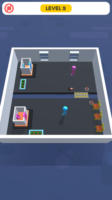 Toilet Rush Master 3D Screenshot