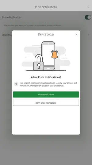 RCB Bank Mobile screenshot 2