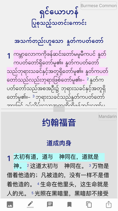 Burmese English Mandarin Screenshot