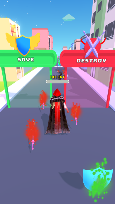 Villain vs Hero Screenshot