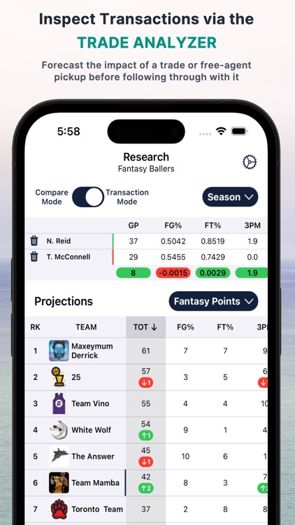 FantasyHoops AI screenshot-3