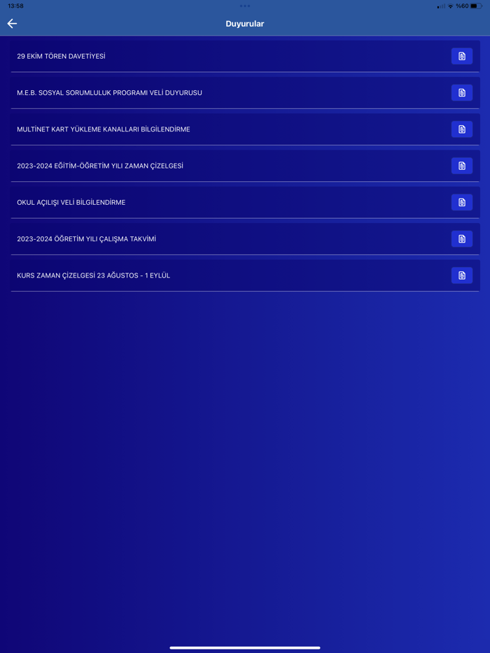 Bilfen Lise Bilgi Merkezi