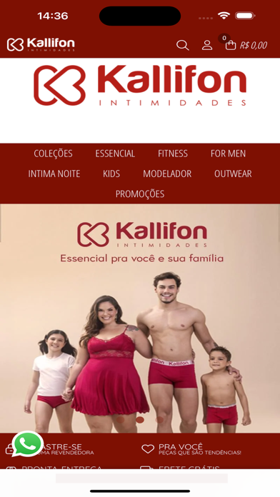 Kallifon Intimidades Screenshot