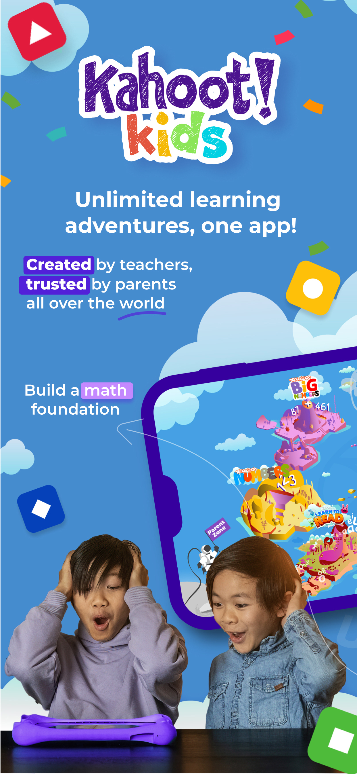 Kahoot! Kids: Learning Games