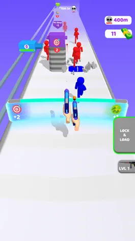 Game screenshot Gun Run Master apk