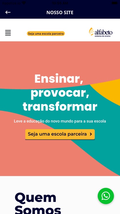 Alfabeto Educação screenshot-5