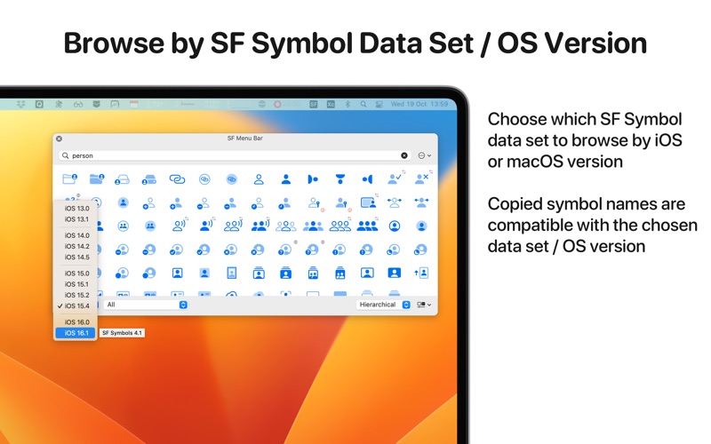 sf menu bar iphone screenshot 2