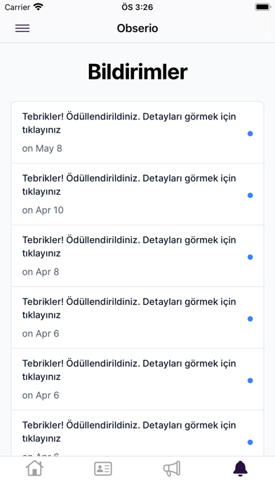 Obserio Screenshot