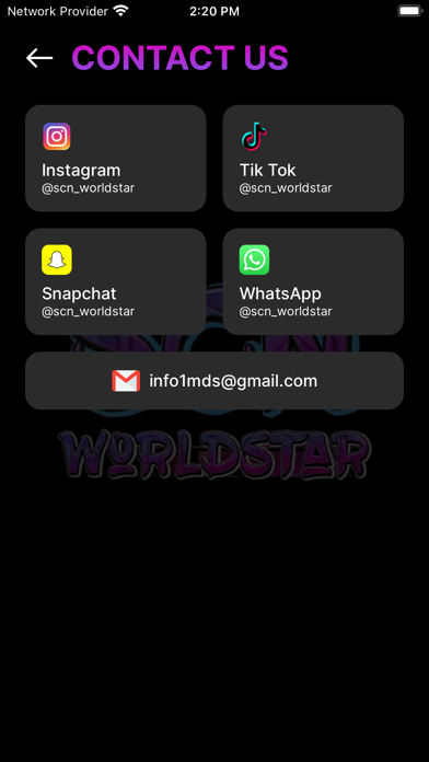 SCN WorldStar Screenshot