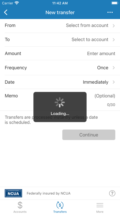 Moog Employees FCU Screenshot