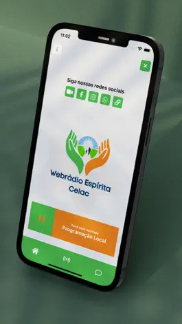Game screenshot Rádio Celac apk