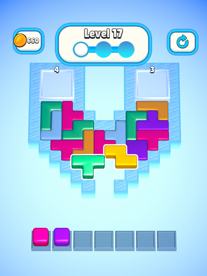 Block Match - 3D Puzzle