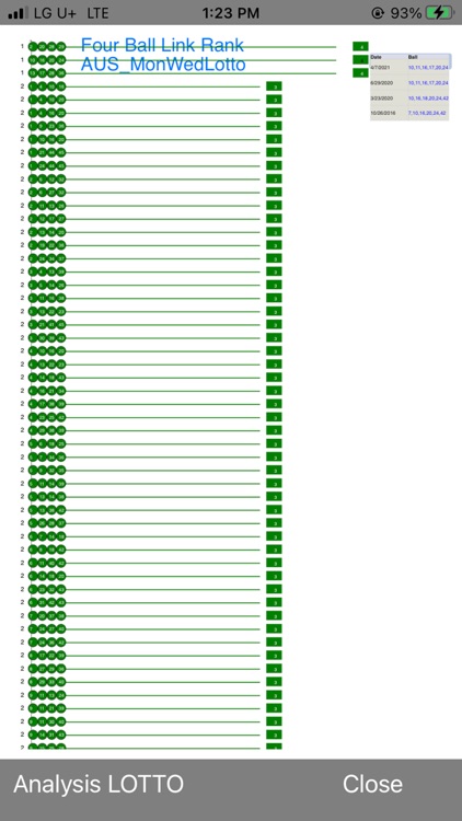 Analysis LOTTO Graph screenshot-4