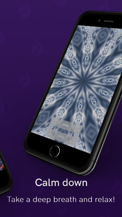 Screenshot #3 pour Breathy: Breath & Meditate