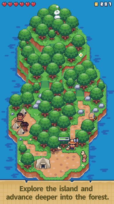 Tiny Island Survival Screenshot