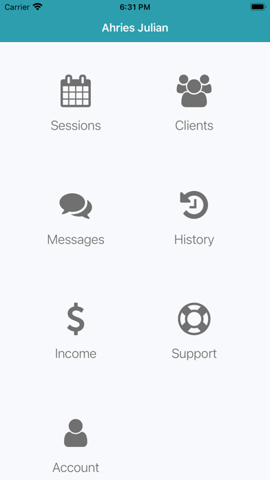 UpUp Fitness & Wellness Screenshot