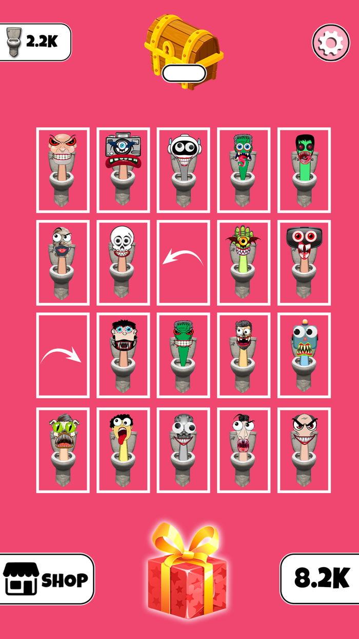 Mix Merge Toilet Monster