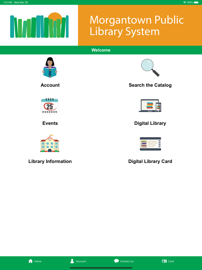 Morgantown Public Library